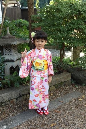 子供用着物