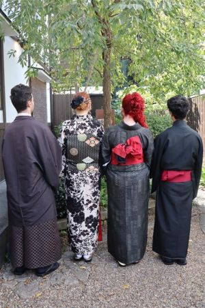 男性袴