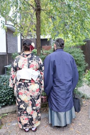 男性袴