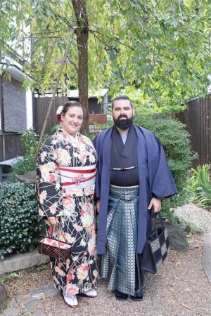 男性袴