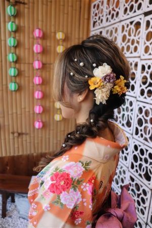 フリーチョイスヘアセット