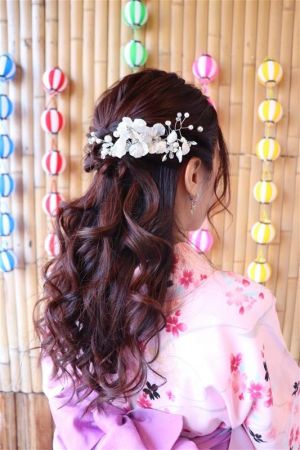 フリーチョイスヘアセット