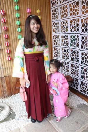 女性袴