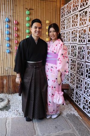 男性袴