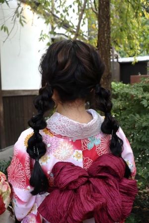 フリーチョイスヘアセット