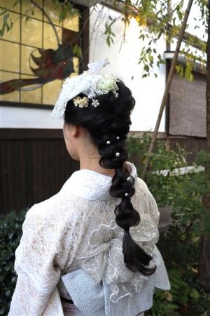 フリーチョイスヘアセット