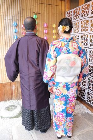 男性袴