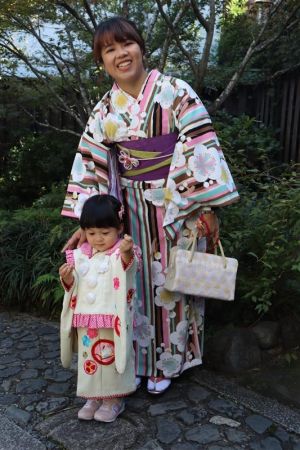 子供用着物