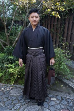 男性袴