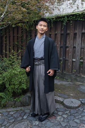 男性袴