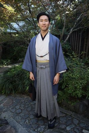男性袴