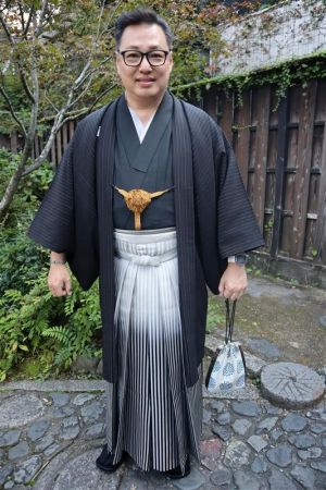 男性袴