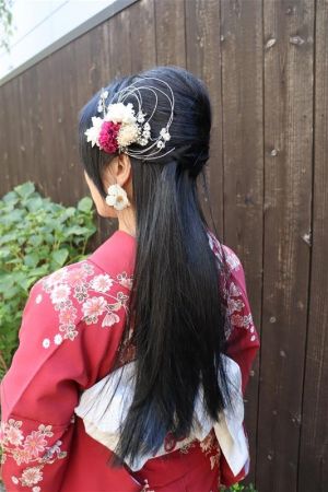 フリーチョイスヘアセット
