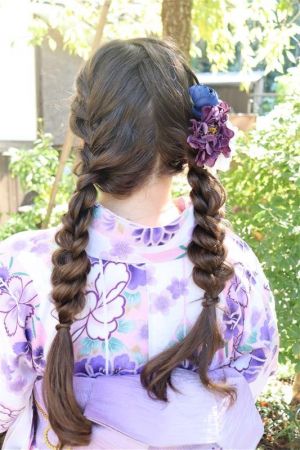 フリーチョイスヘアセット