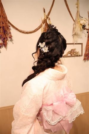 フリーチョイスヘアセット