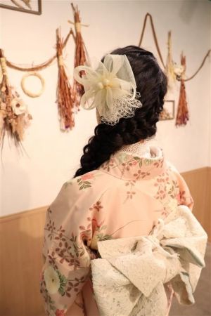 フリーチョイスヘアセット