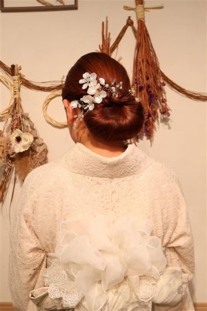 フリーチョイスヘアセット