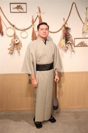 男性着物