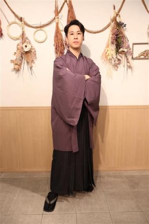 男性袴