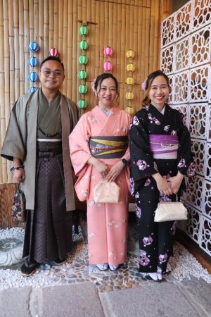 男性袴