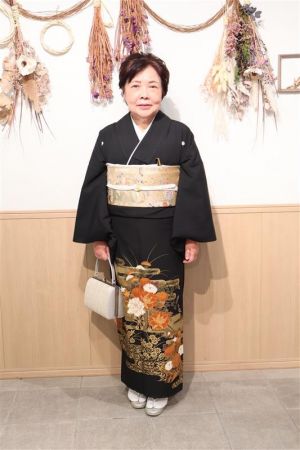 留袖