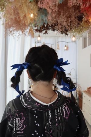 フリーチョイスヘアセット