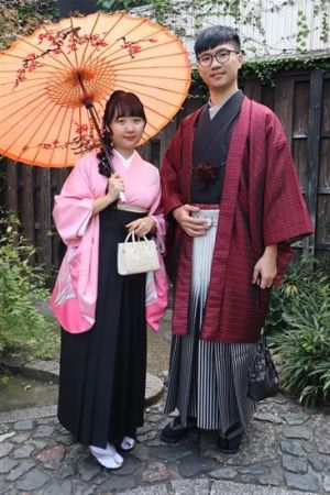 女性袴