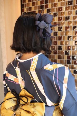 フリーチョイスヘアセット