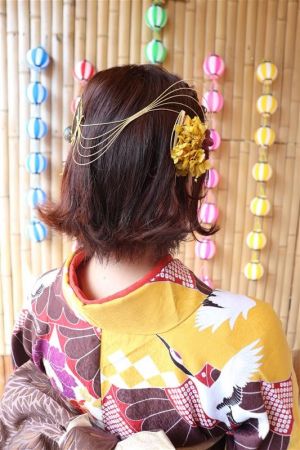フリーチョイスヘアセット