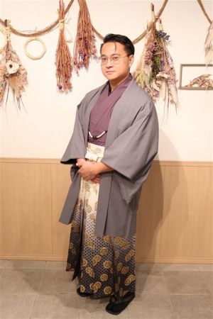 男性袴