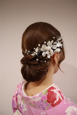 フリーチョイスヘアセット