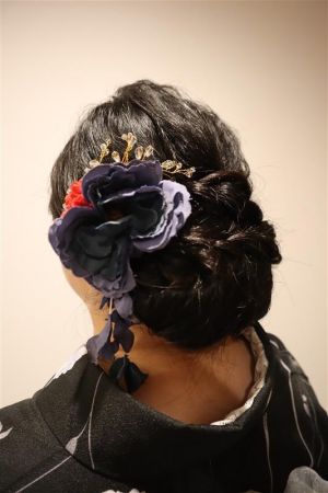 フリーチョイスヘアセット