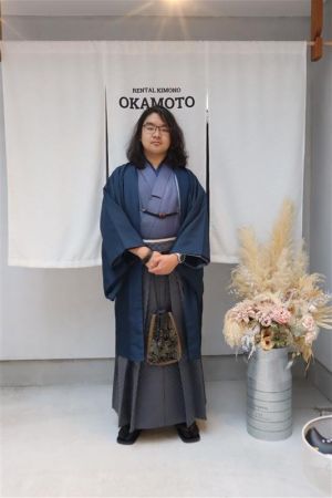 男性袴