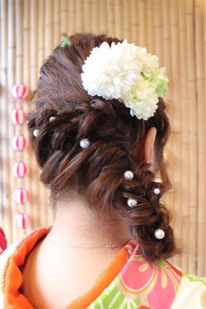 フリーチョイスヘアセット