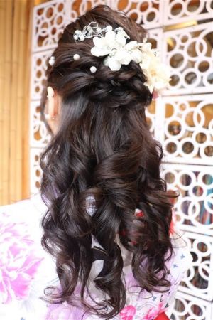 フリーチョイスヘアセット