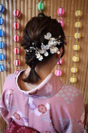 フリーチョイスヘアセット