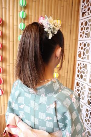 フリーチョイスヘアセット
