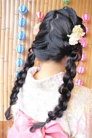 フリーチョイスヘアセット
