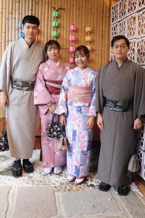 男性着物