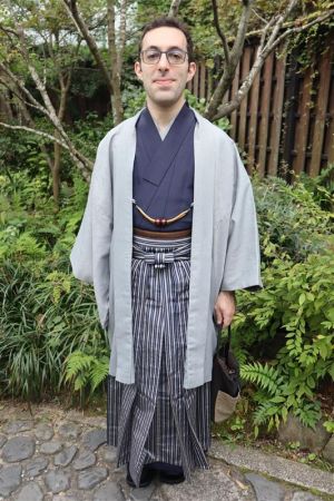 男性袴