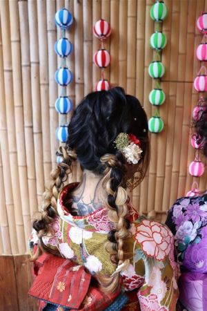 フリーチョイスヘアセット