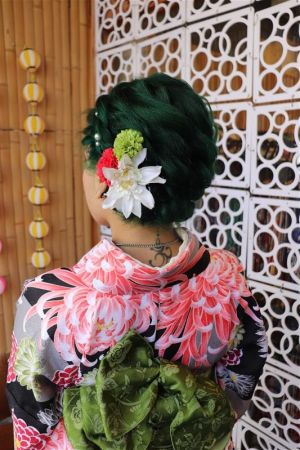 フリーチョイスヘアセット