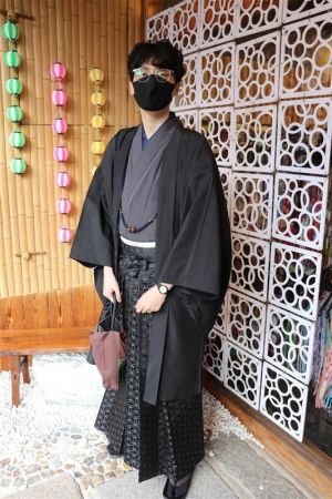 男性袴