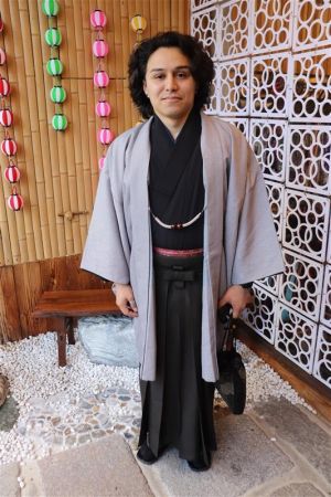 男性袴
