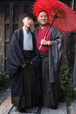 男性袴