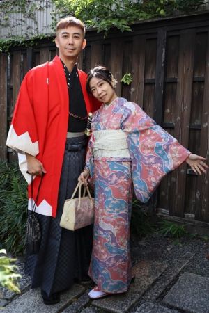 男性袴