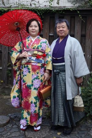 男性袴