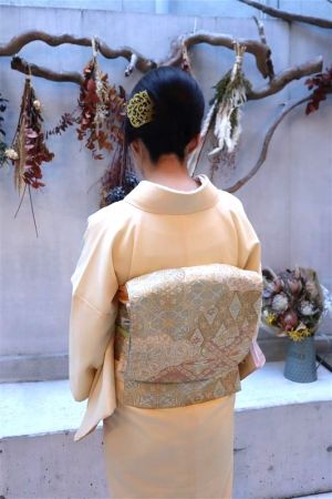訪問着