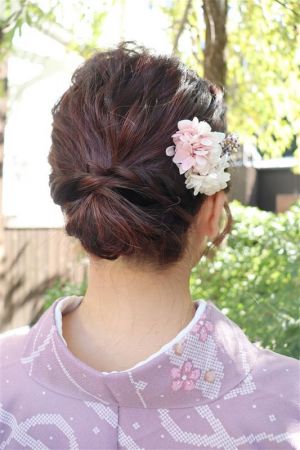 フリーチョイスヘアセット