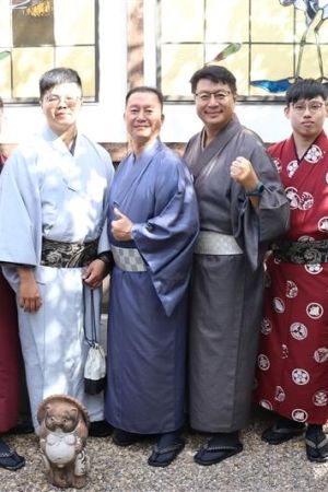 男性着物